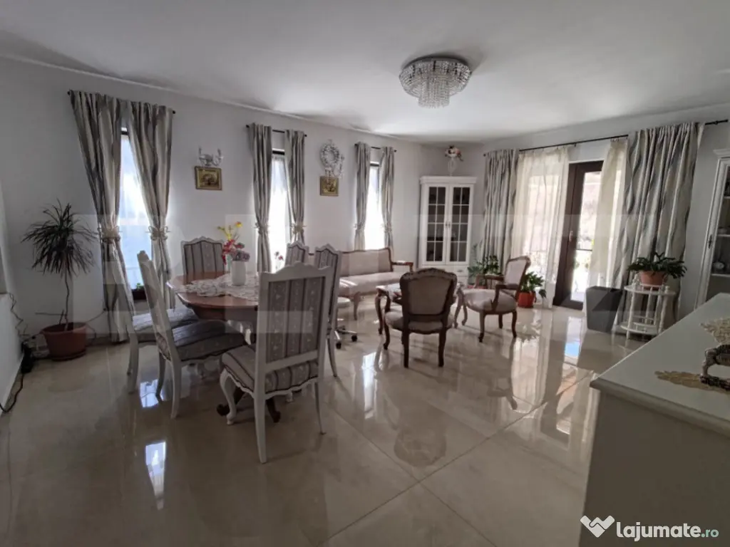 Oportunitate ! Casă pe un singur nivel, finisata 148 mp, te 