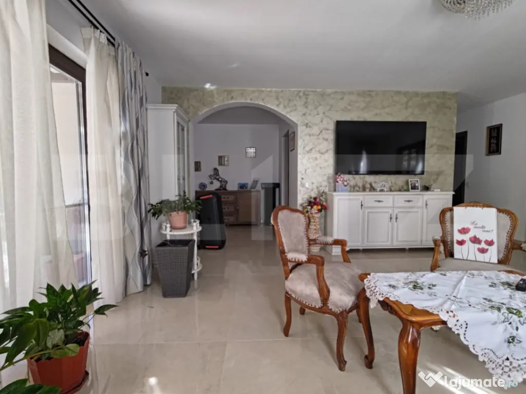 Oportunitate ! Casă pe un singur nivel, finisata 148 mp, te 