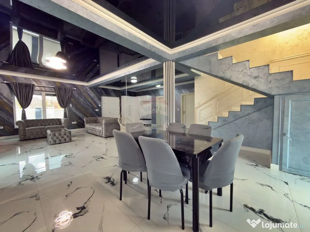 Vilă modernă 2025 | 5 camere | 178 mp utili | P+1E+Pod ... 