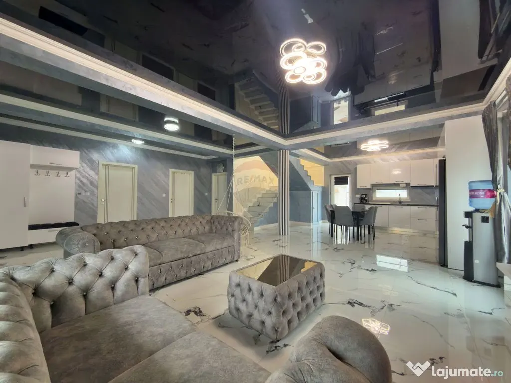 Vilă modernă 2025 | 5 camere | 178 mp utili | P+1E+Pod ... 