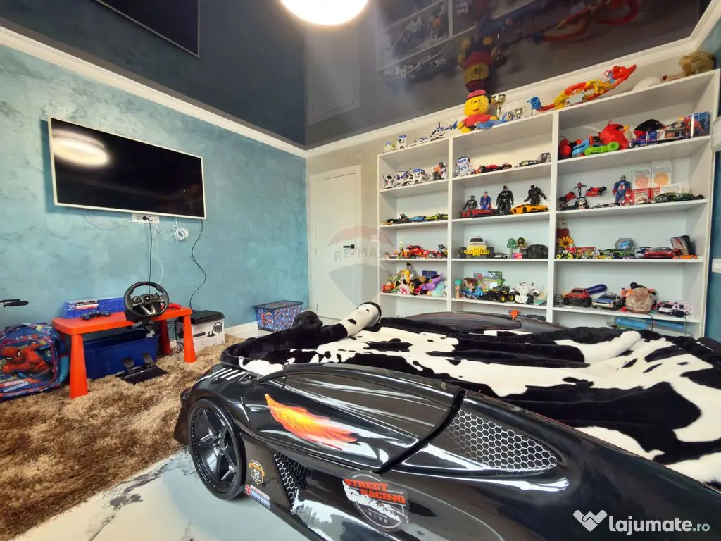 Vilă modernă 2025 | 5 camere | 178 mp utili | P+1E+Pod ... 