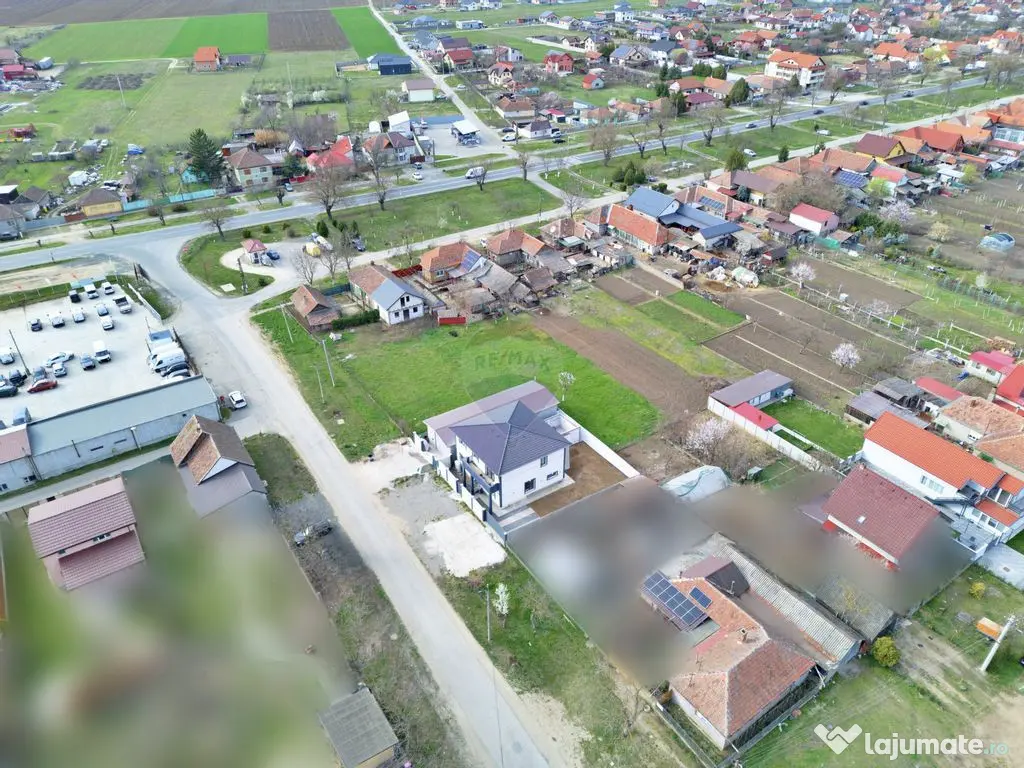 Vilă modernă 2025 | 5 camere | 178 mp utili | P+1E+Pod ... 