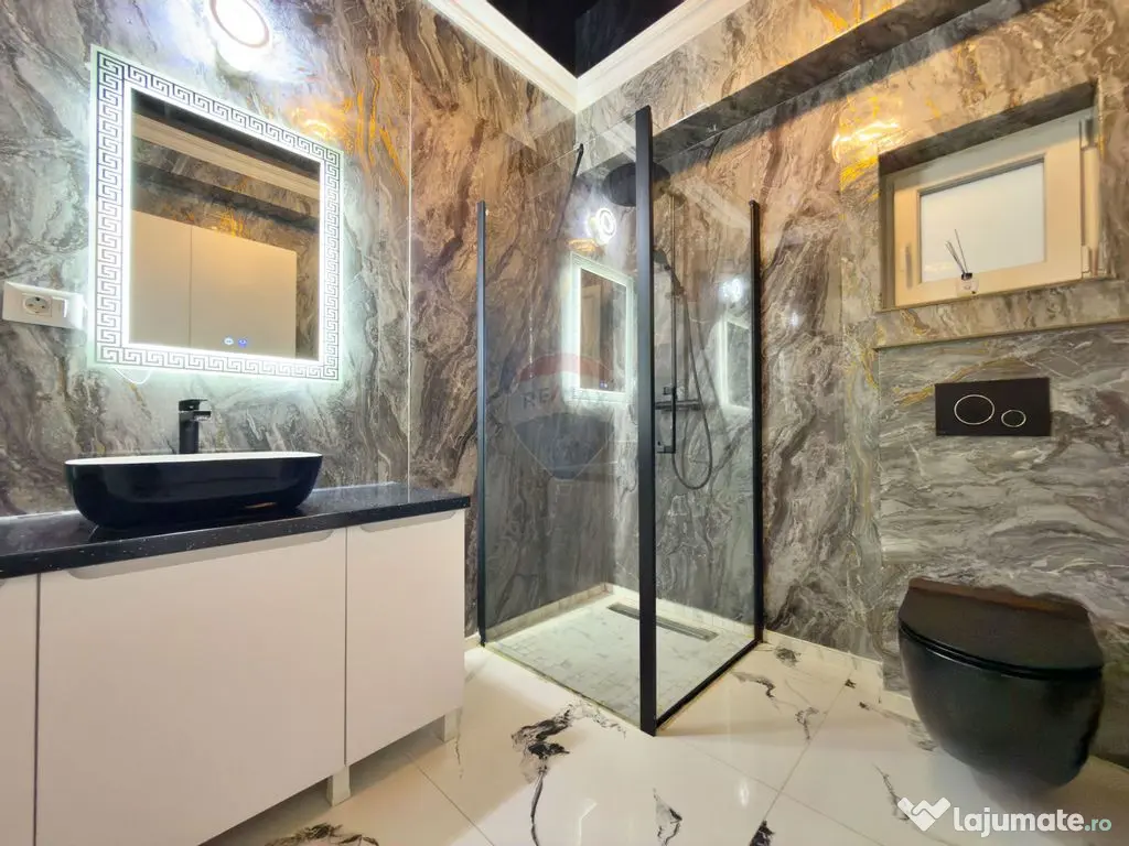 Vilă modernă 2025 | 5 camere | 178 mp utili | P+1E+Pod ... 