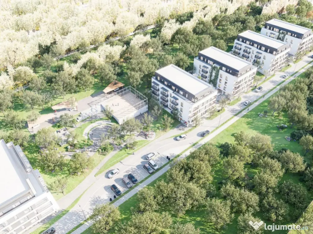 Apartament 2 camere 56mp, et 1, incalzire pardoseala, lift, 