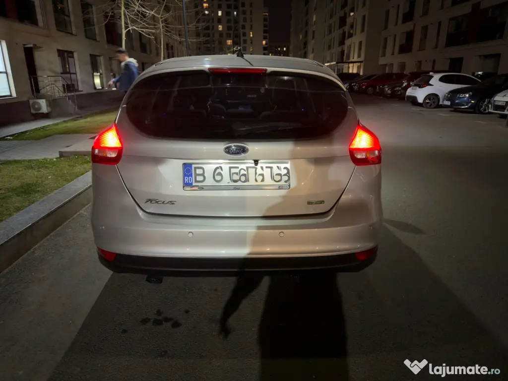 Ford Focus 2017 1.0 ECOBOOST 