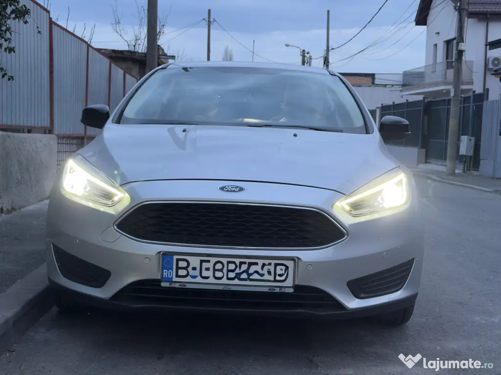 Ford Focus 2017 1.0 ECOBOOST 