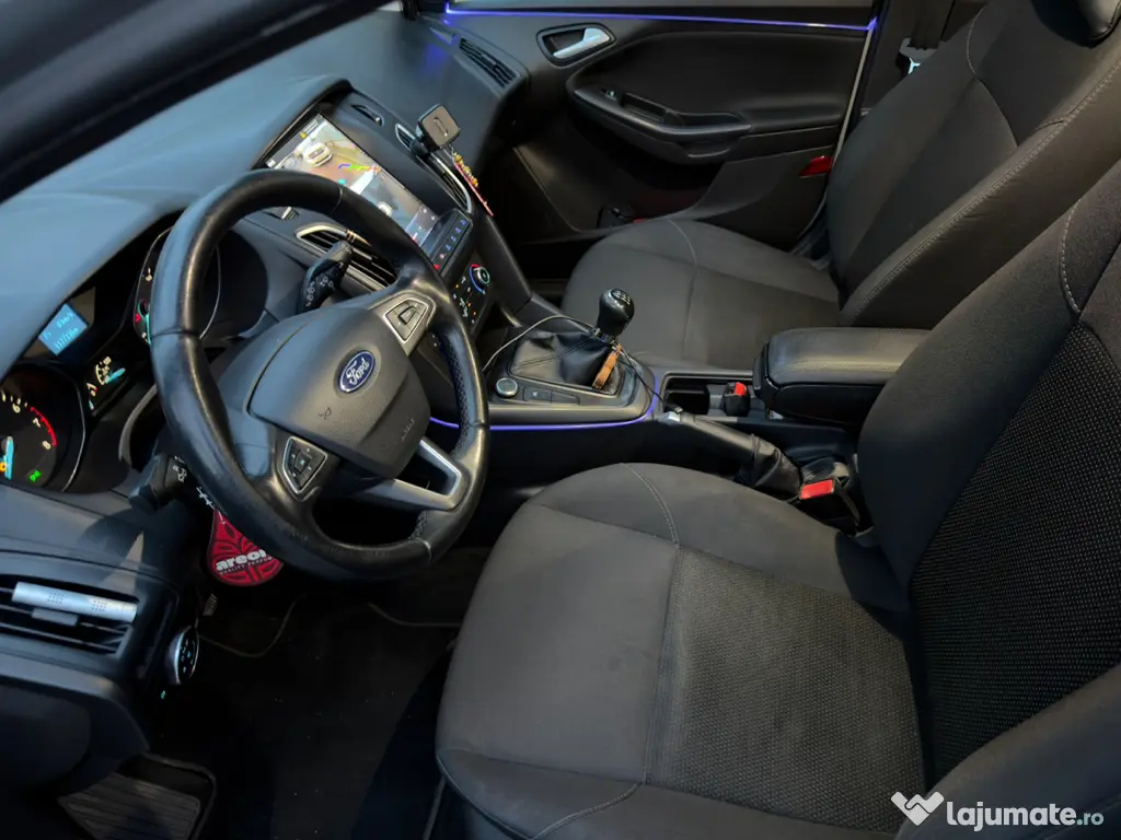 Ford Focus 2017 1.0 ECOBOOST 