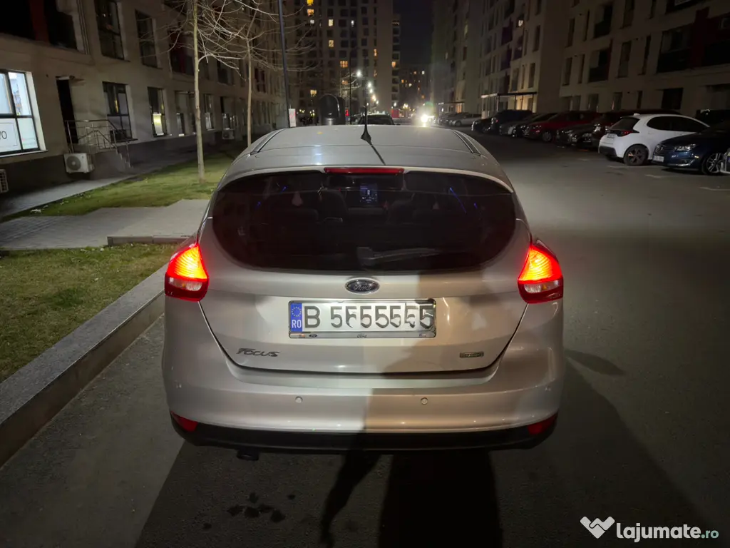 Ford Focus 2017 1.0 ECOBOOST 