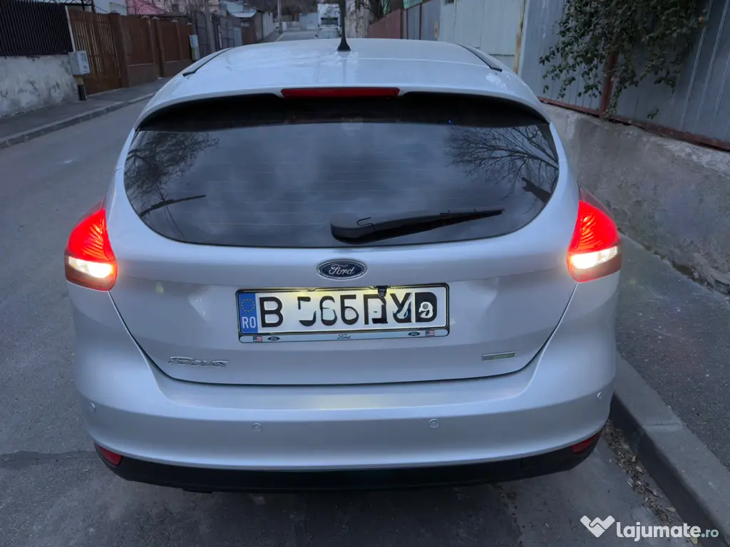 Ford Focus 2017 1.0 ECOBOOST 