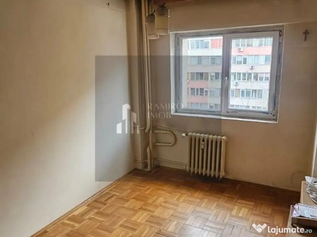 Apartament 3 camere decomandat 63 mp la 5 min metrou Obor