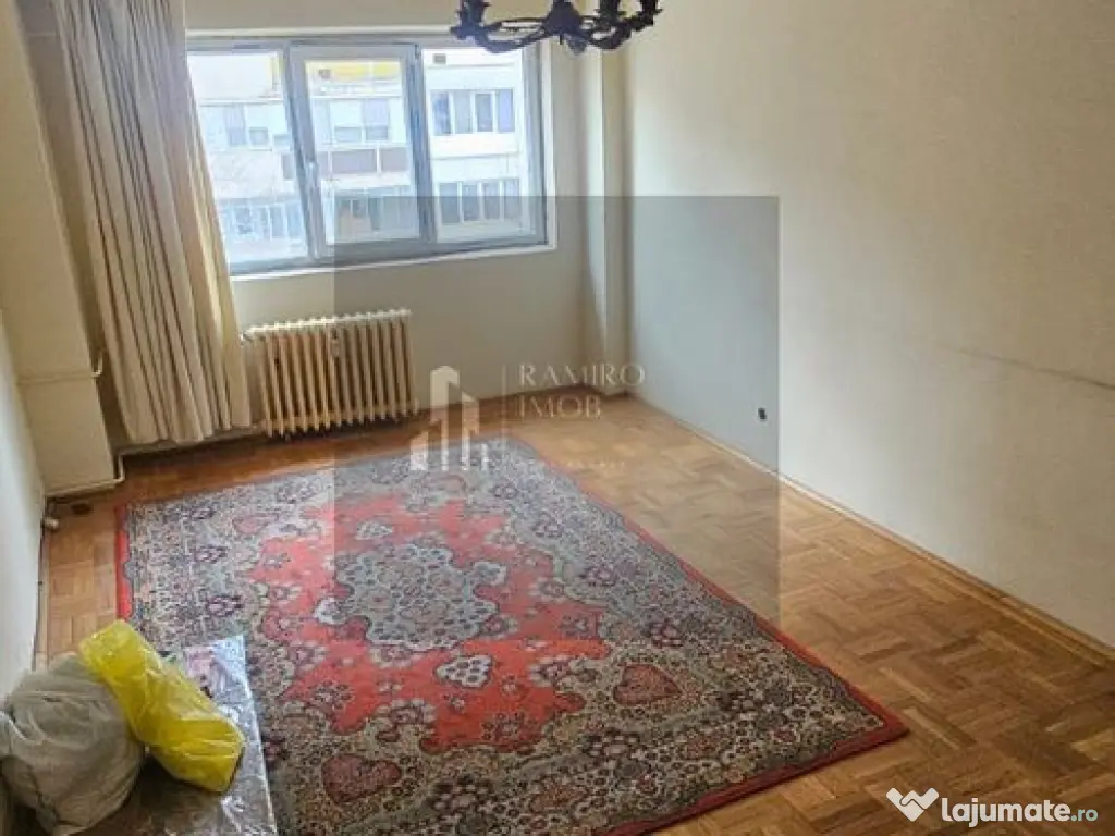 Apartament 3 camere decomandat 63 mp la 5 min metrou Obor