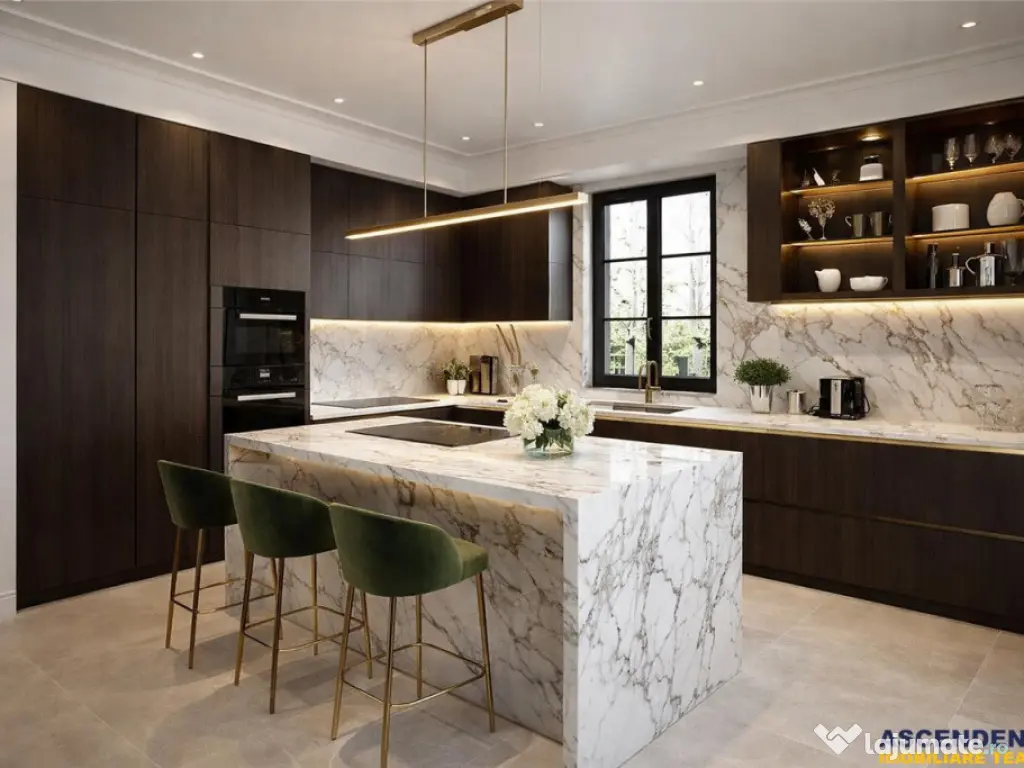 Vila moderna, unica prin design si arhitectura, la cheie, Sa