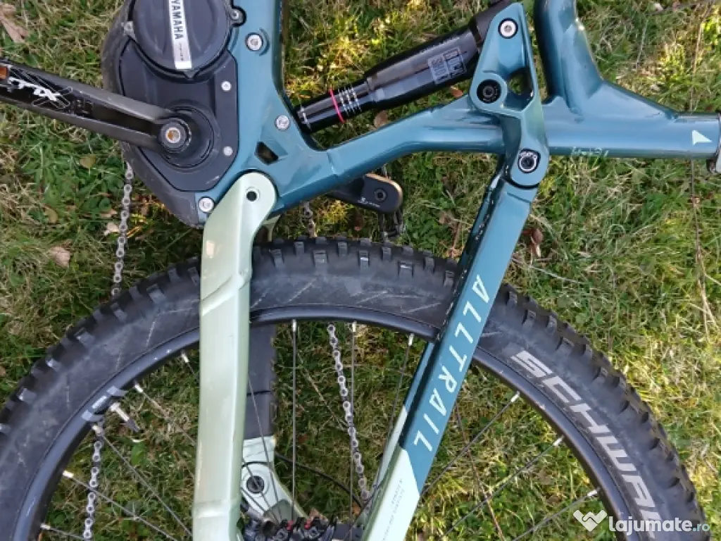 ghidon funn fatboy, 790mm. mtb, haibike elctric