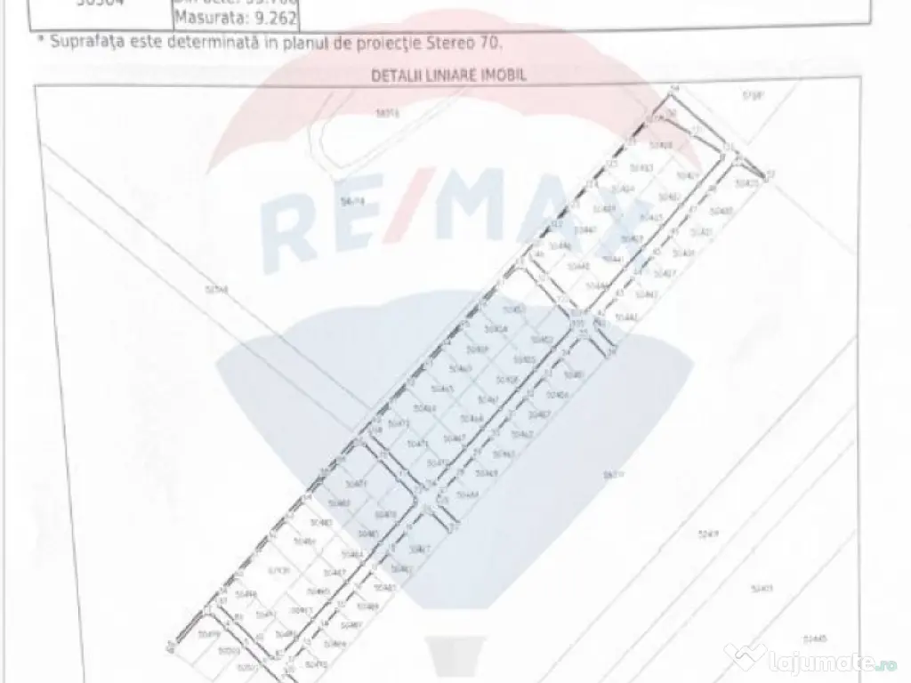 Teren 558 mp -de vanzare- Allegria Residence Popesti Leor... 