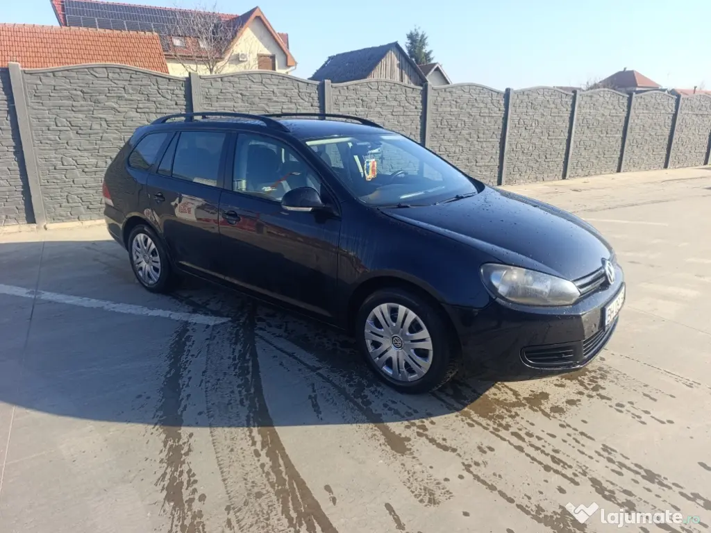VW Golf 6  1.6TDI Break 