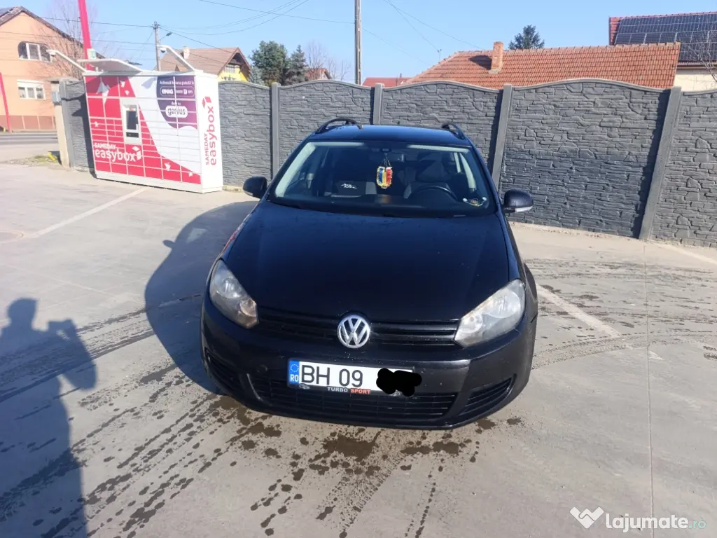 VW Golf 6  1.6TDI Break 