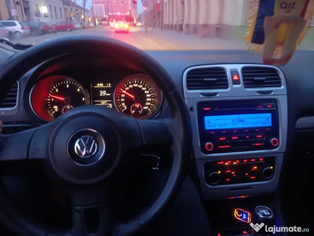 VW Golf 6  1.6TDI Break 