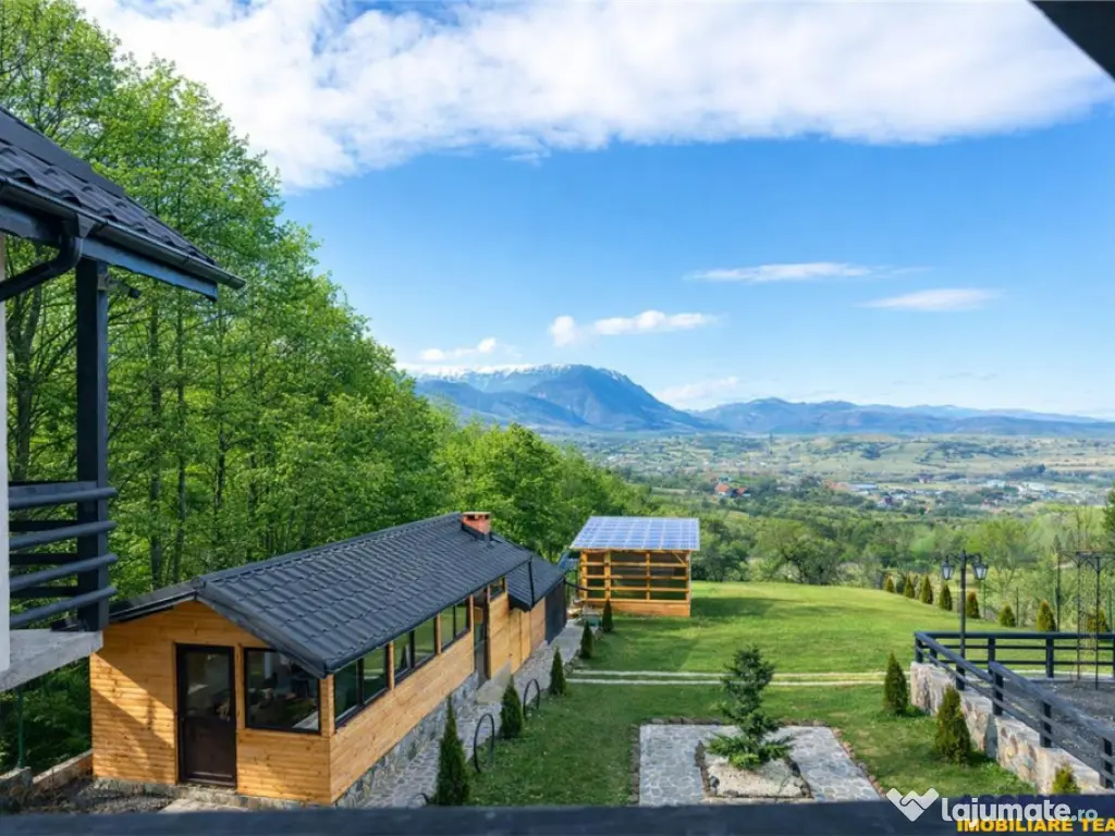 Distincta resedinta pensiune,A Class, 1.100 mp teren,prestig 