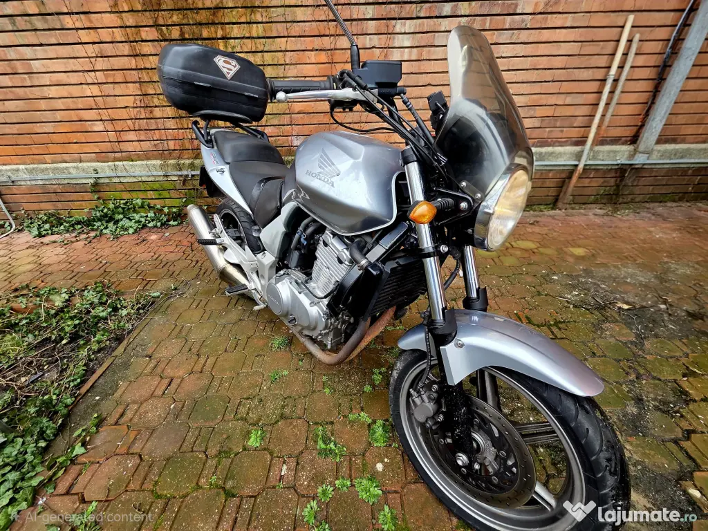 Naked Honda CBF500 2007 16500 km 