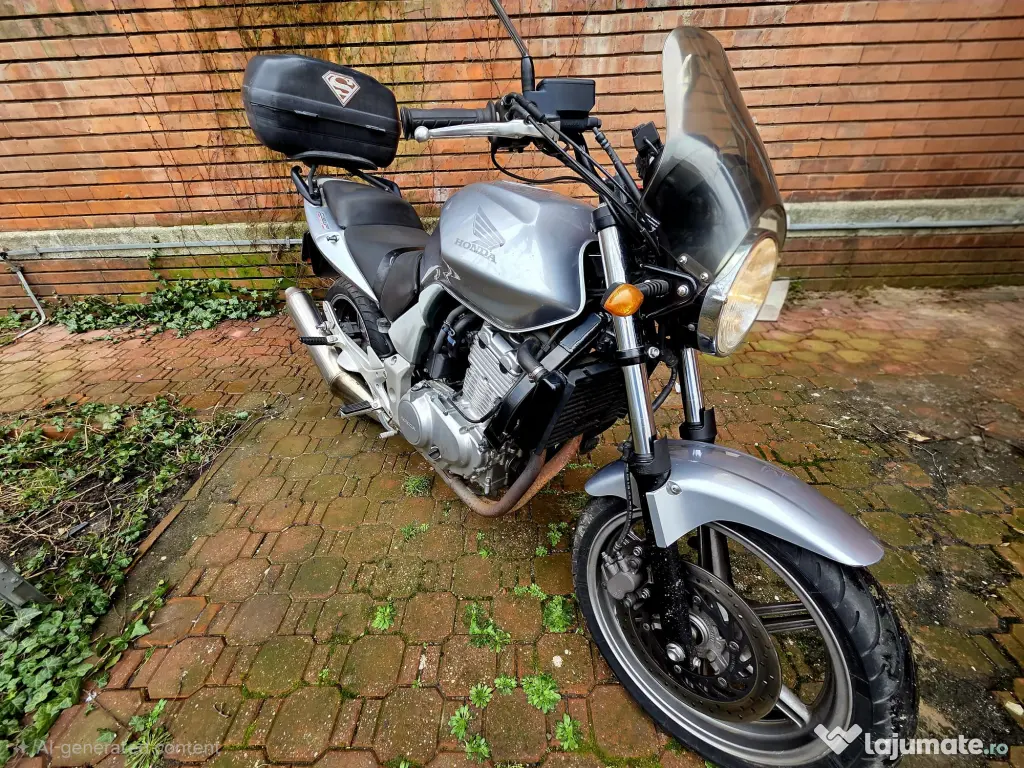 Naked Honda CBF500 2007 16500 km 