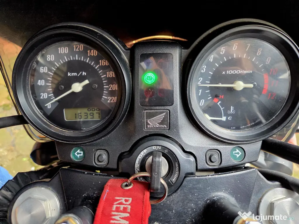 Naked Honda CBF500 2007 16500 km 