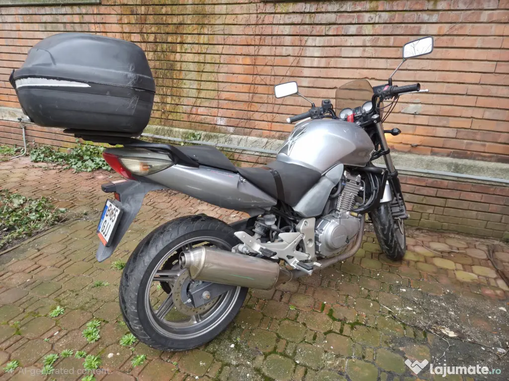 Naked Honda CBF500 2007 16500 km 