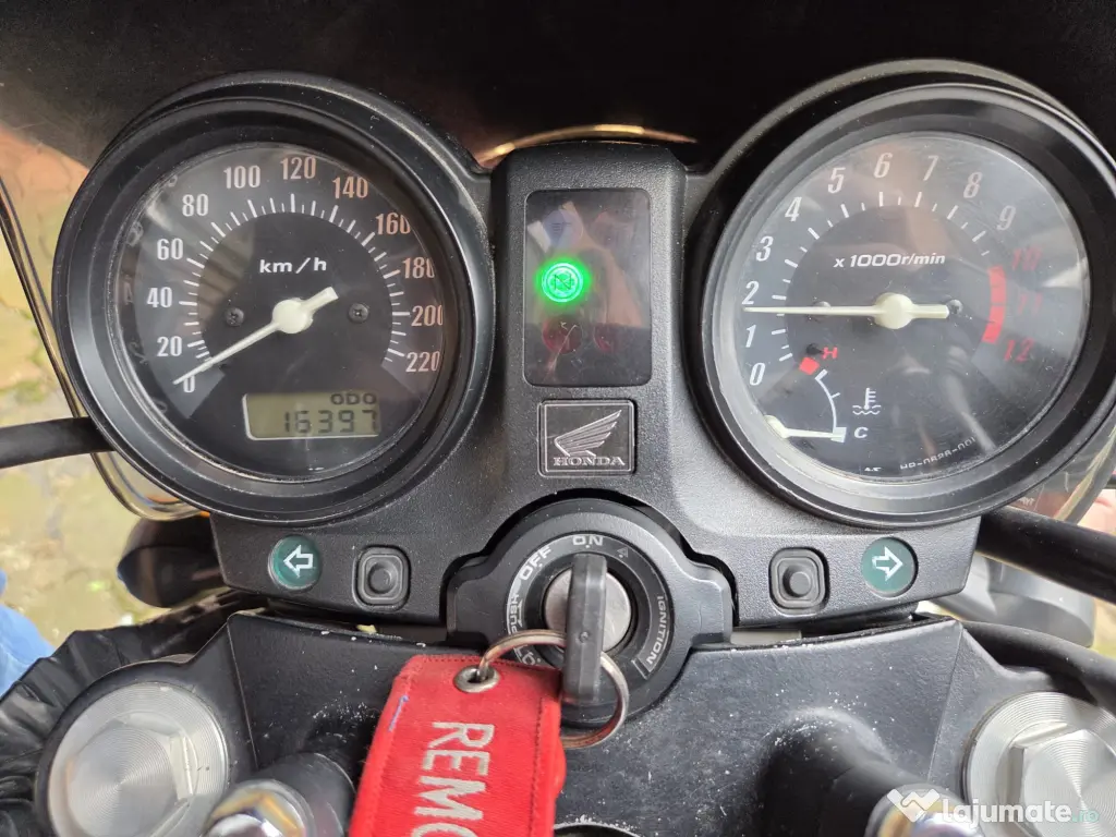 Naked Honda CBF500 2007 16500 km 