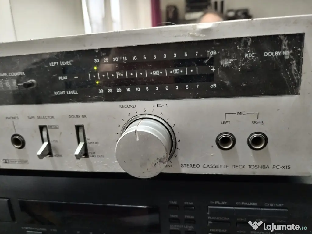 casetofon deck Aurex Toshiba pc-x15
