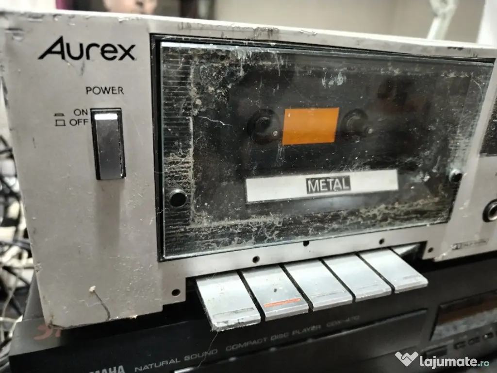 casetofon deck Aurex Toshiba pc-x15