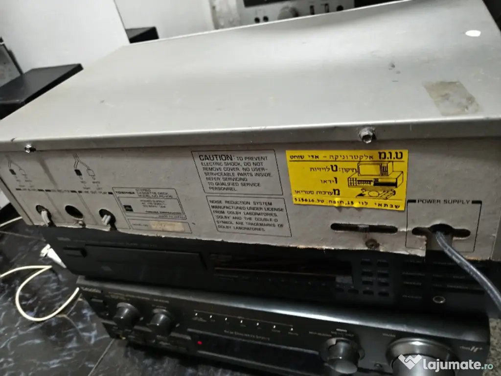 casetofon deck Aurex Toshiba pc-x15