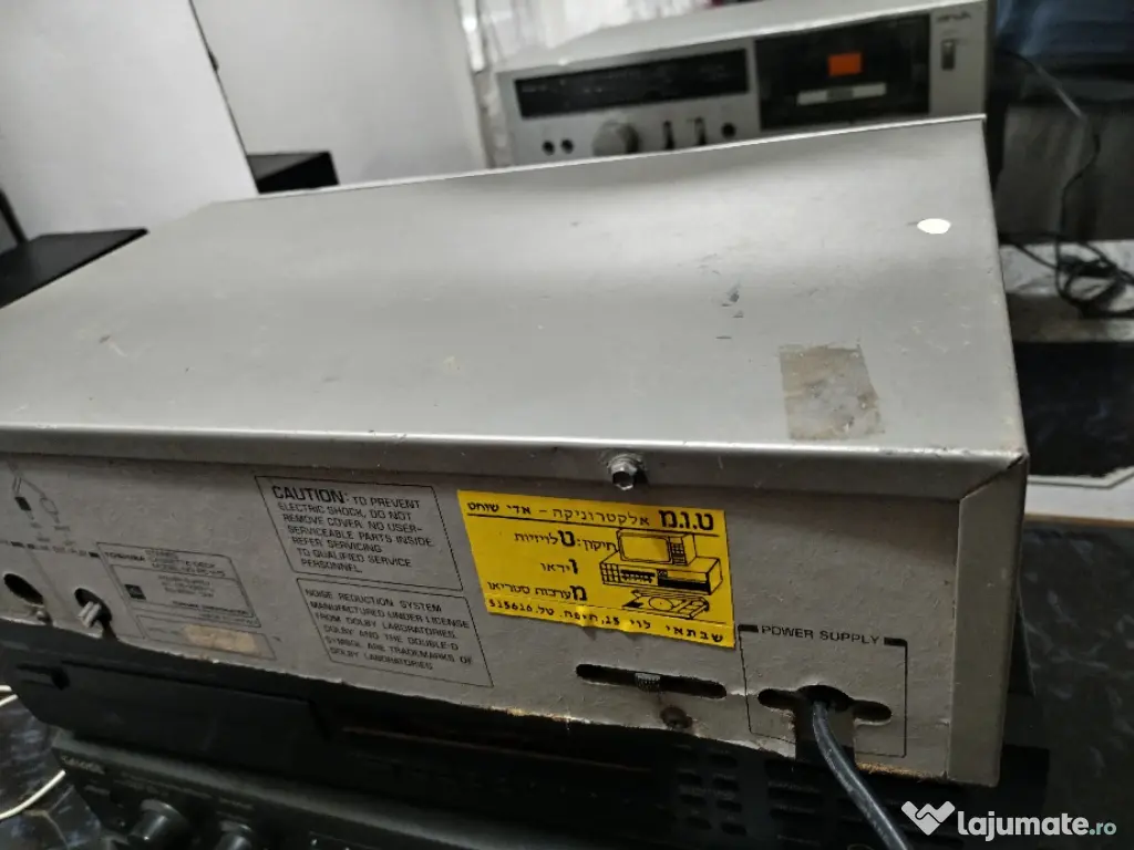 casetofon deck Aurex Toshiba pc-x15