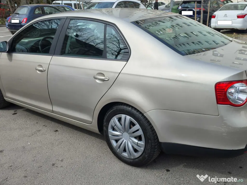 VW Jetta 2008 | Unic Proprietar | DOAR 69.500 KM Reali | GPL | Stare Excelentă