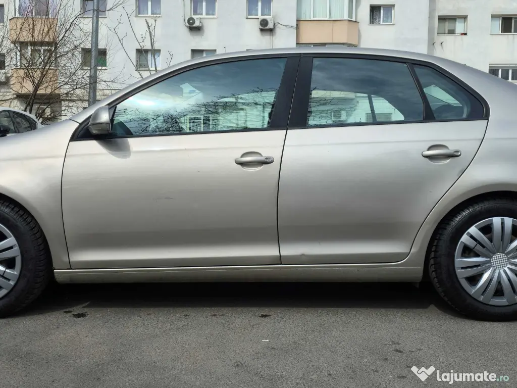 VW Jetta 2008 | Unic Proprietar | DOAR 69.500 KM Reali | GPL | Stare Excelentă