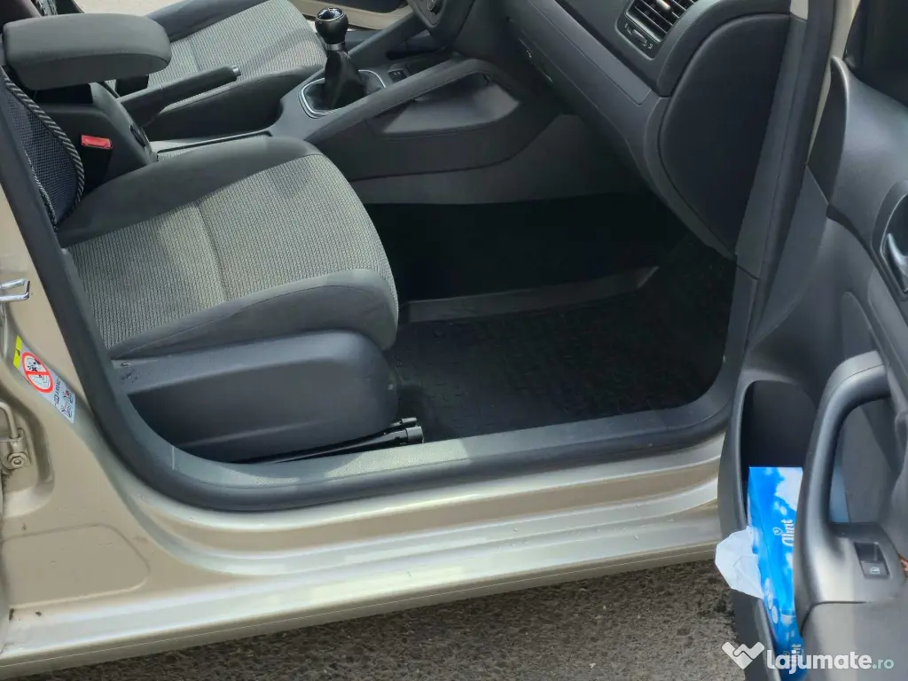 VW Jetta 2008 | Unic Proprietar | DOAR 69.500 KM Reali | GPL | Stare Excelentă