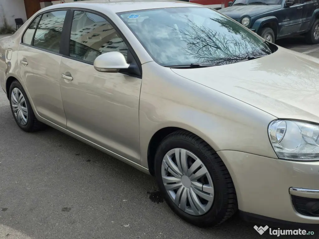 VW Jetta 2008 | Unic Proprietar | DOAR 69.500 KM Reali | GPL | Stare Excelentă
