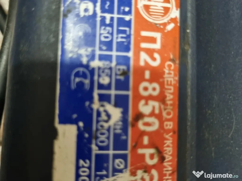 Rotopercutor bosch și fiolent 