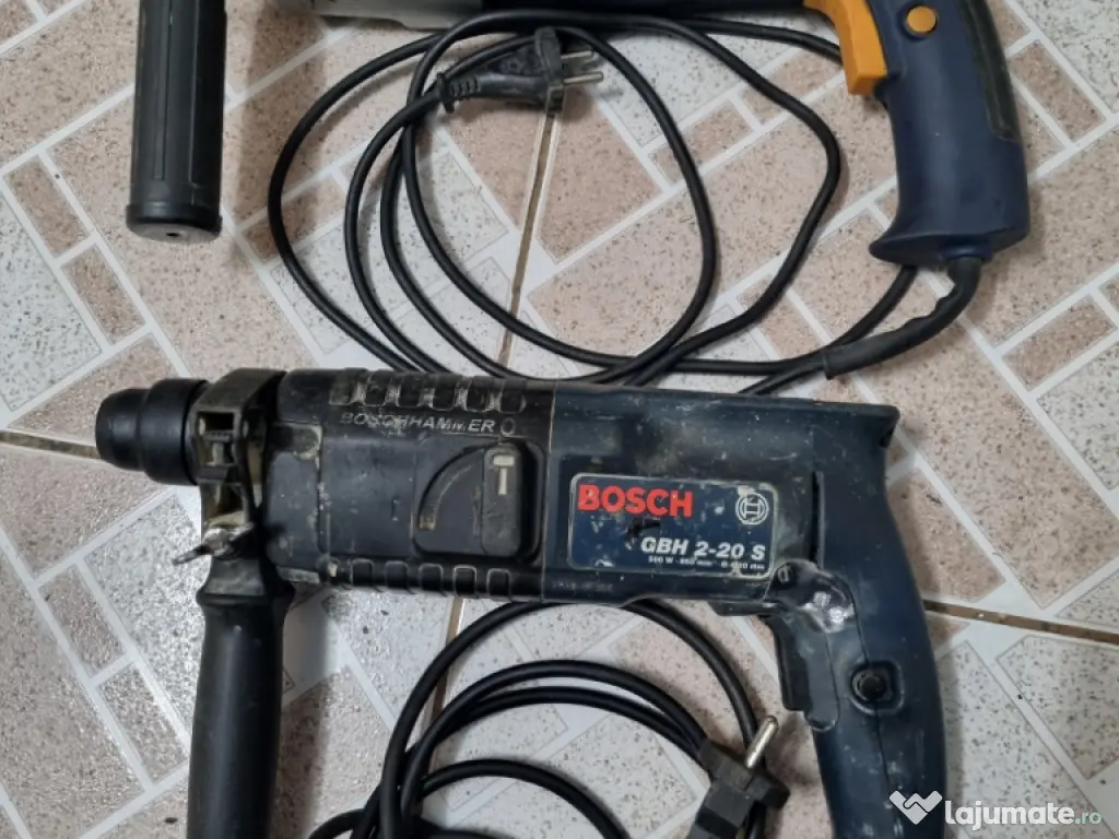 Rotopercutor bosch și fiolent 