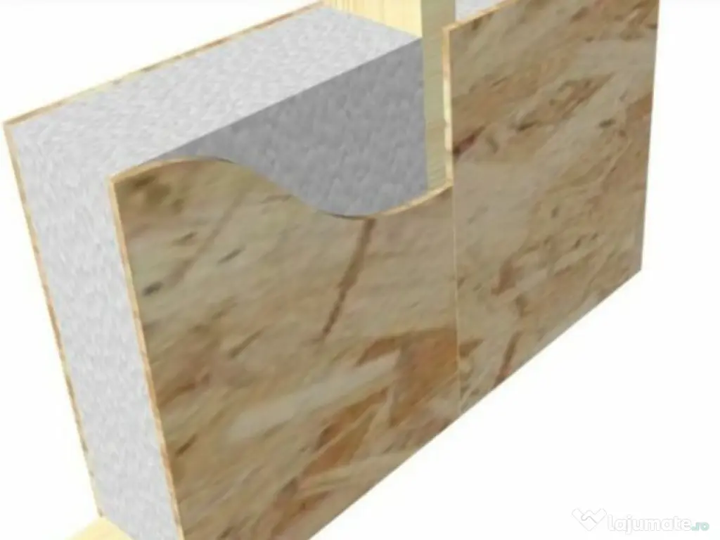 Panouri SIP, Panouri sandwich , Case modulare , Cabane A-frame 