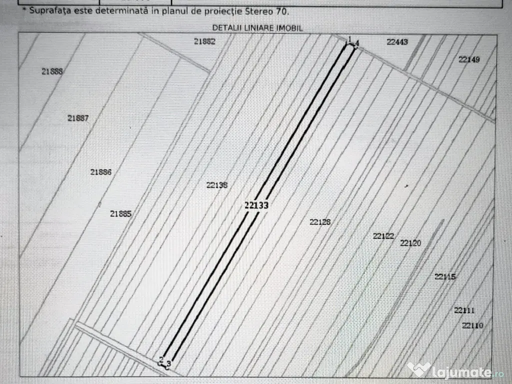 Teren agricol 1ha de vanzare Valea Macrisului, Ialomita 10.000mp