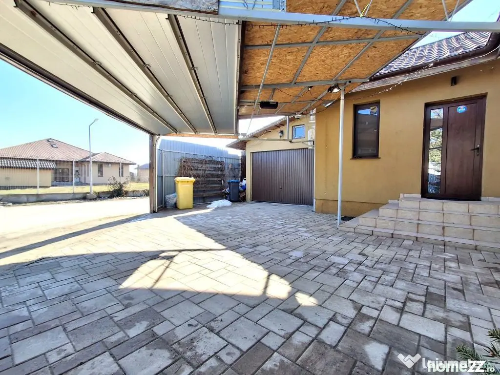 Casa individuala 4 camere Tunari Balotesti Good Afternoon... 