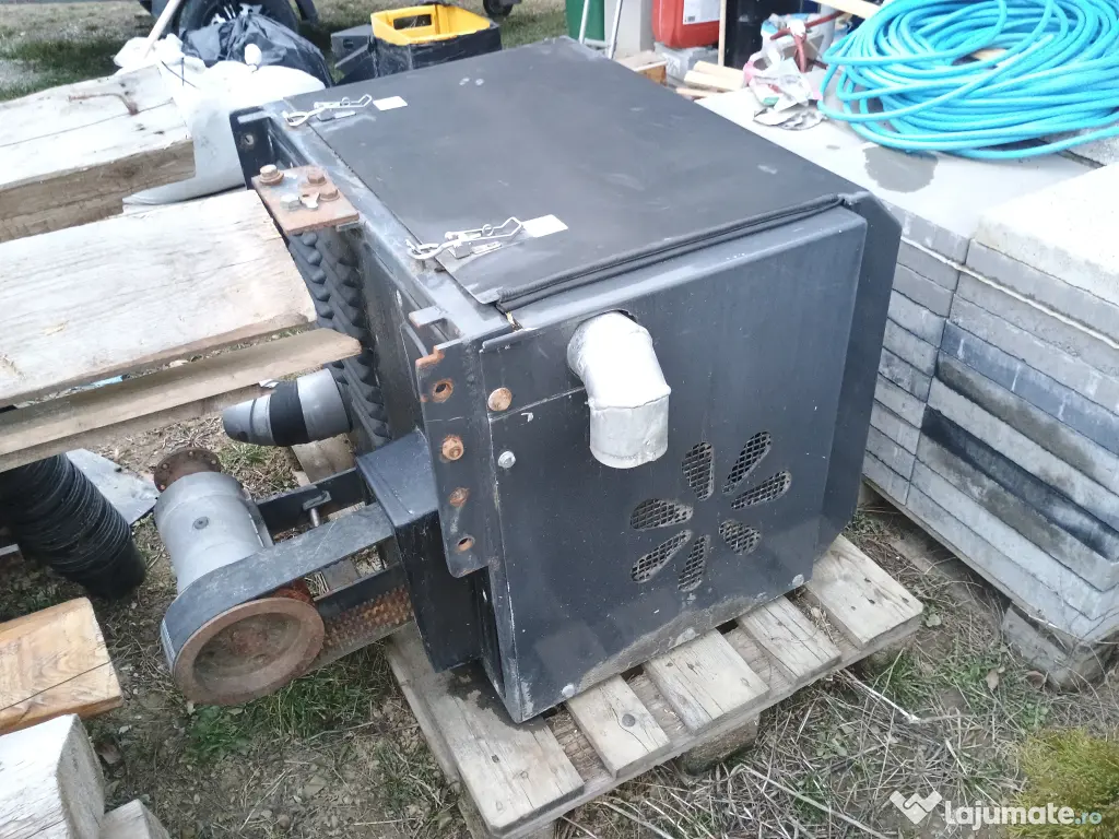 Compresor Cimentruck, silo Compresor garden denver 