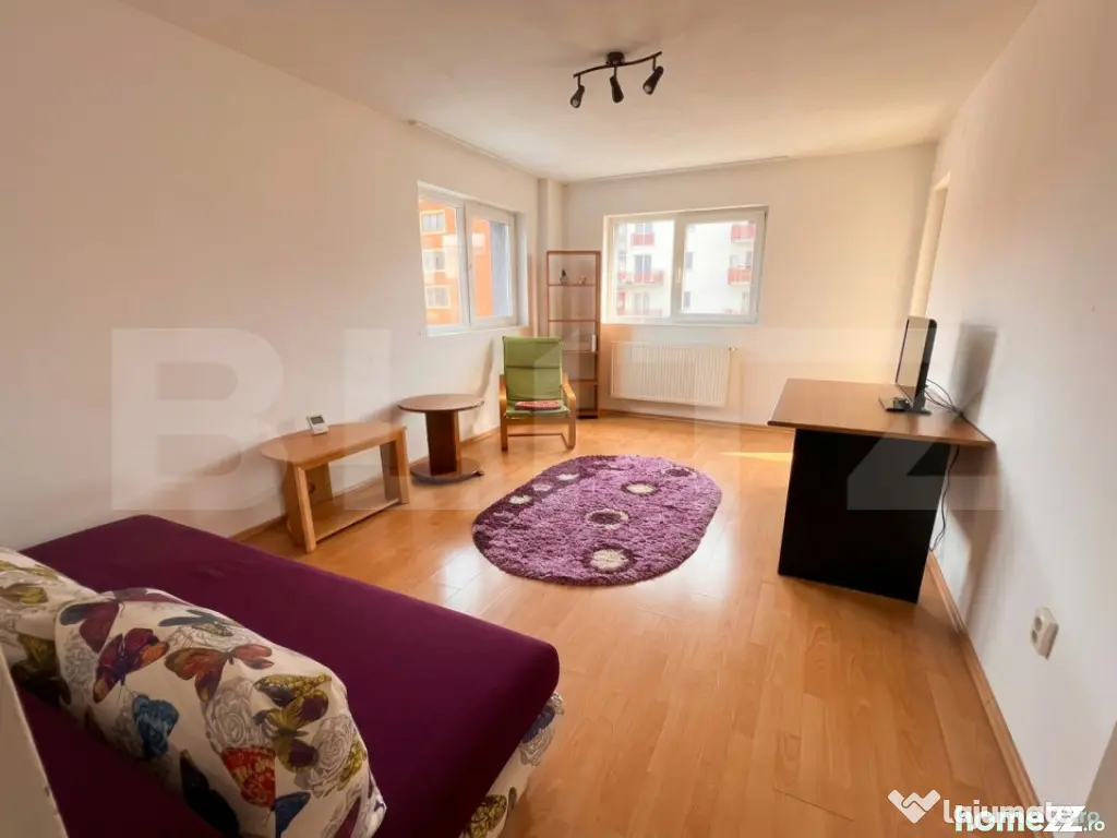 Apartament decomandat 1 cameră, 40 mp, zona Zorilor