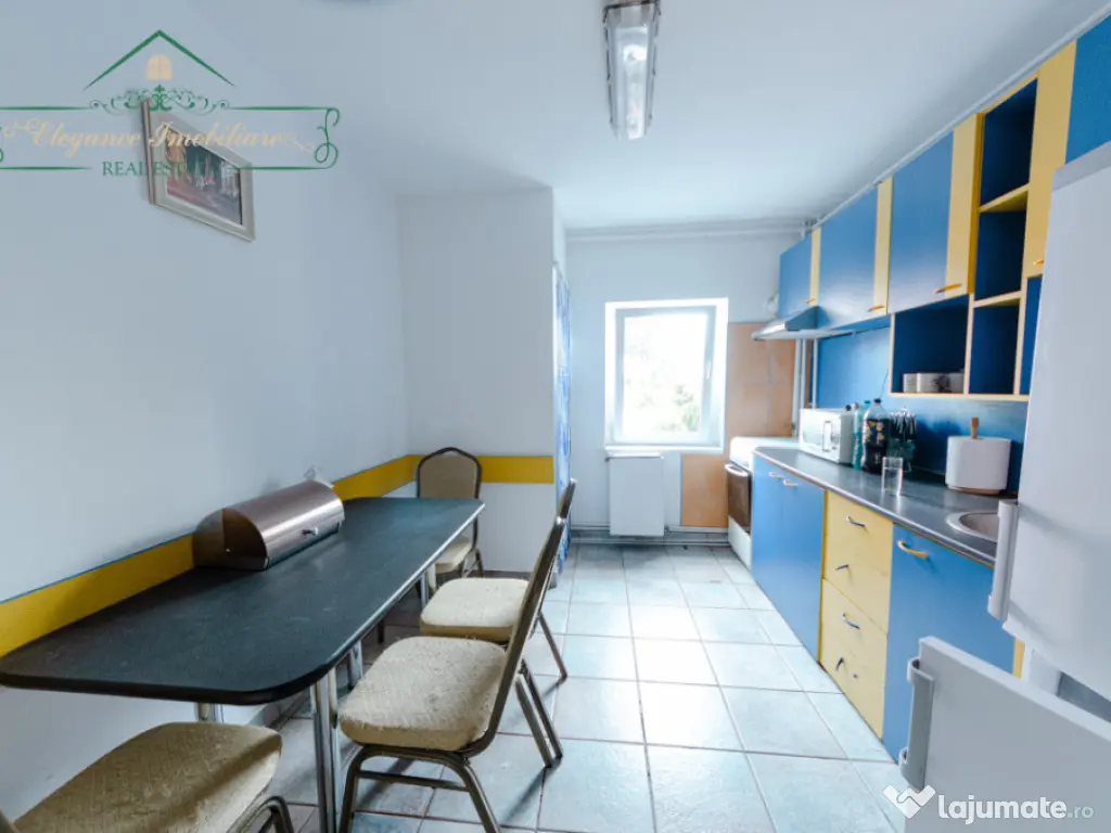 Apartament cu 2 camere și centrală proprie 