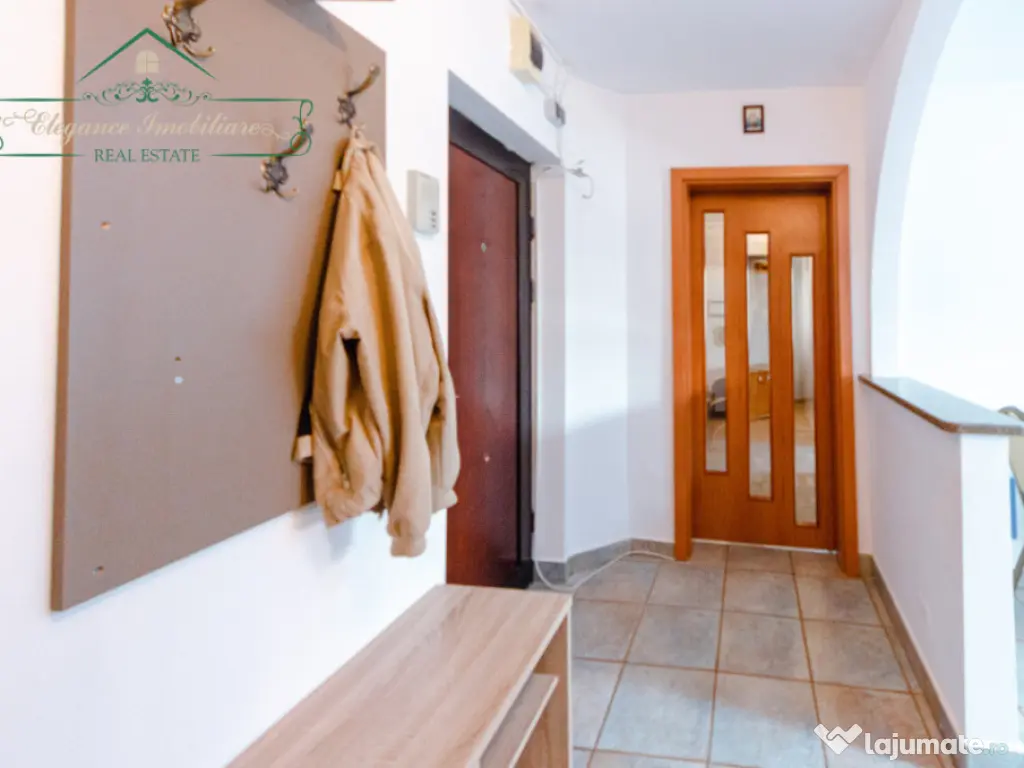Apartament cu 2 camere și centrală proprie 