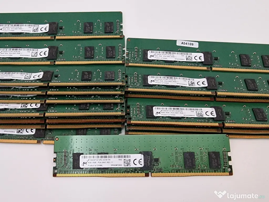 LOT Micron 16 x 8GB DDR4 ECC RDIMM Server RAM 128GB Total 