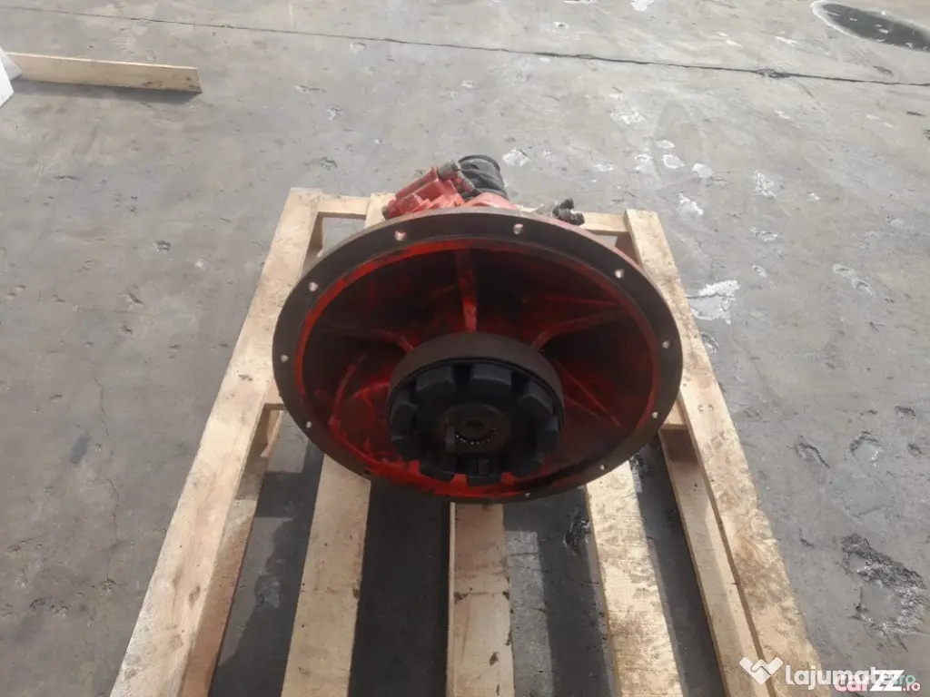 Pompă hidraulică Hydromatik A8VSR1R101F1 pentru excavator pe șenile OK 