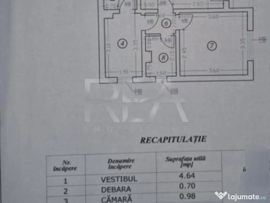 2 camere, 1/10, finisaje moderne-Drumul Taberei-Favorit 