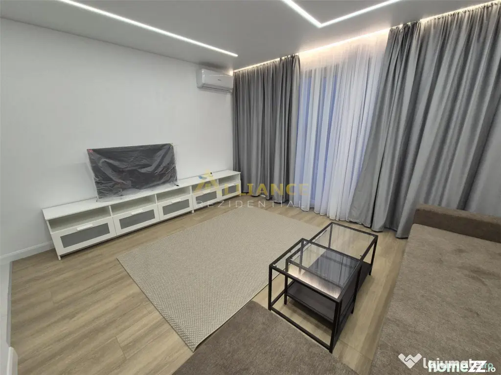 Apartament 2 camere decomandat – lux, complet mobilat s... 