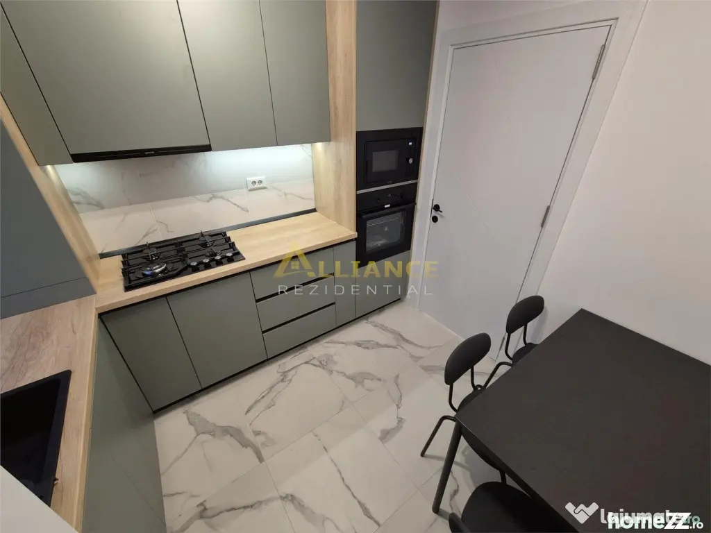 Apartament 2 camere decomandat – lux, complet mobilat s... 