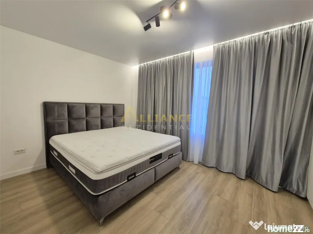Apartament 2 camere decomandat – lux, complet mobilat s... 